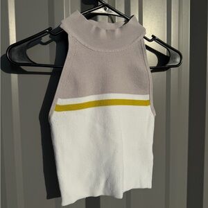 Aritzia Babaton High Neck Tank